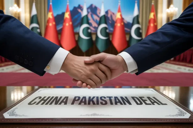 China Pakistan PL-15 missile deal