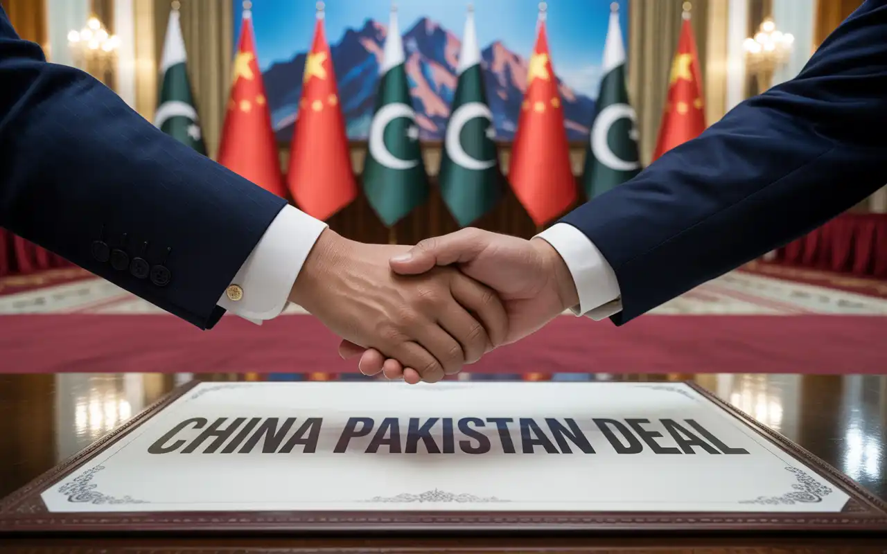 China Pakistan PL-15 missile deal