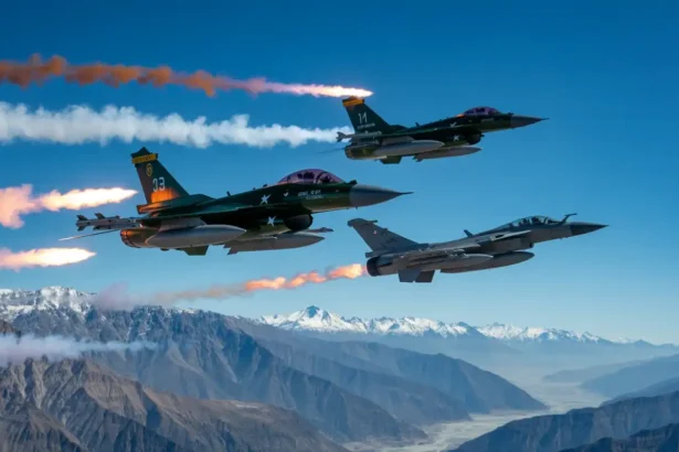 How PAF Outsmarted Rafale Fighter Jets with Advanced Combat System