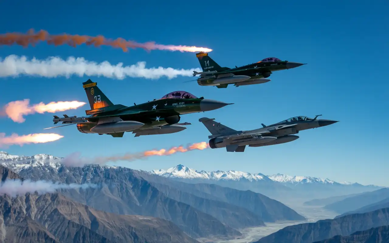 How PAF Outsmarted Rafale Fighter Jets with Advanced Combat System