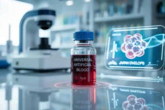 Japan Develops Universal Artificial Blood for All Blood Types