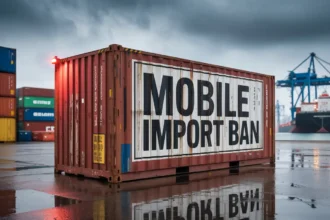 Mobile Import Ban Being Considered Again by FBR