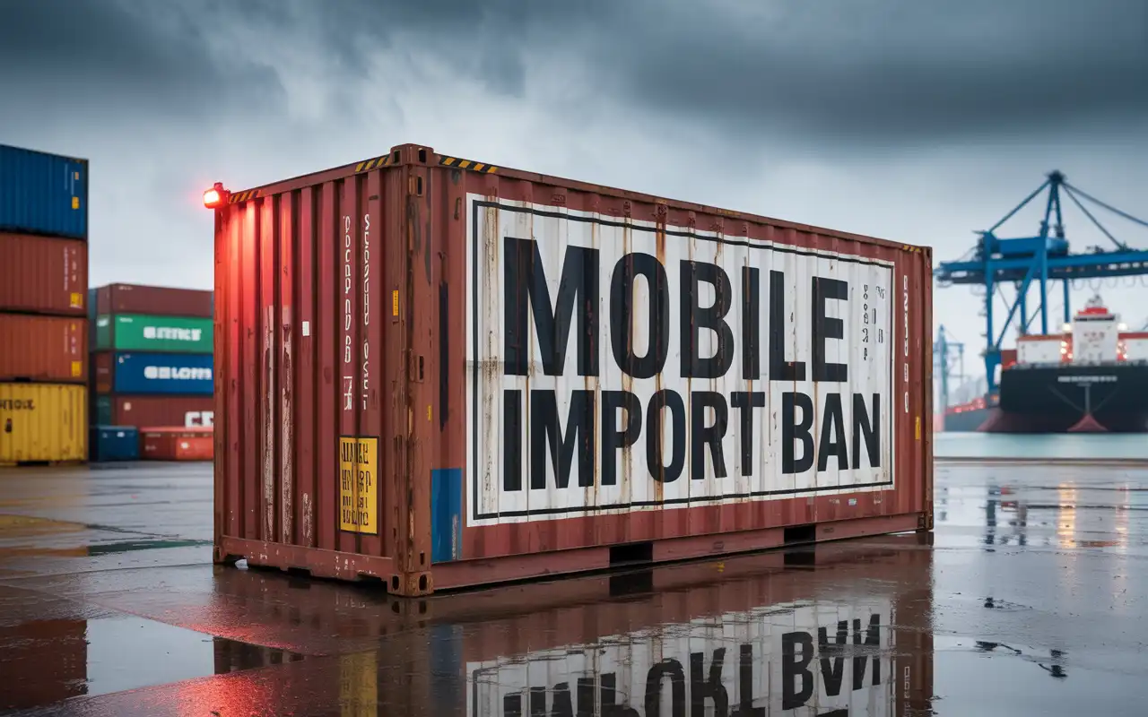 Mobile Import Ban Being Considered Again by FBR