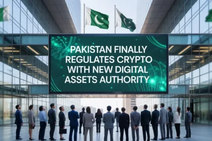 Pakistan Finally Regulates Crypto With New Digital Assets Authority