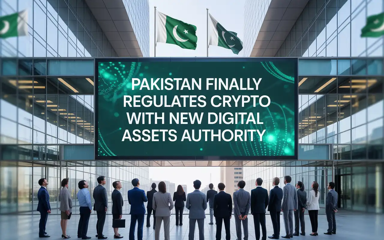Pakistan Finally Regulates Crypto With New Digital Assets Authority