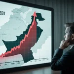 Pakistan federal debt 2025