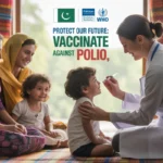 Pakistan polio vaccination drive 2025