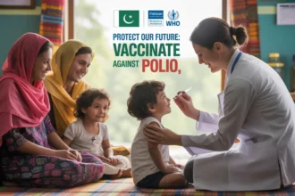 Pakistan polio vaccination drive 2025