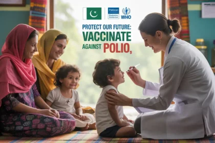 Pakistan polio vaccination drive 2025