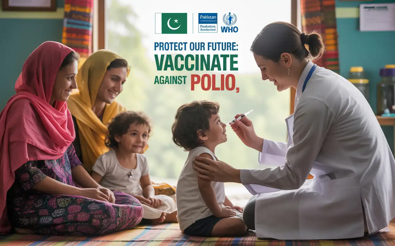 Pakistan polio vaccination drive 2025