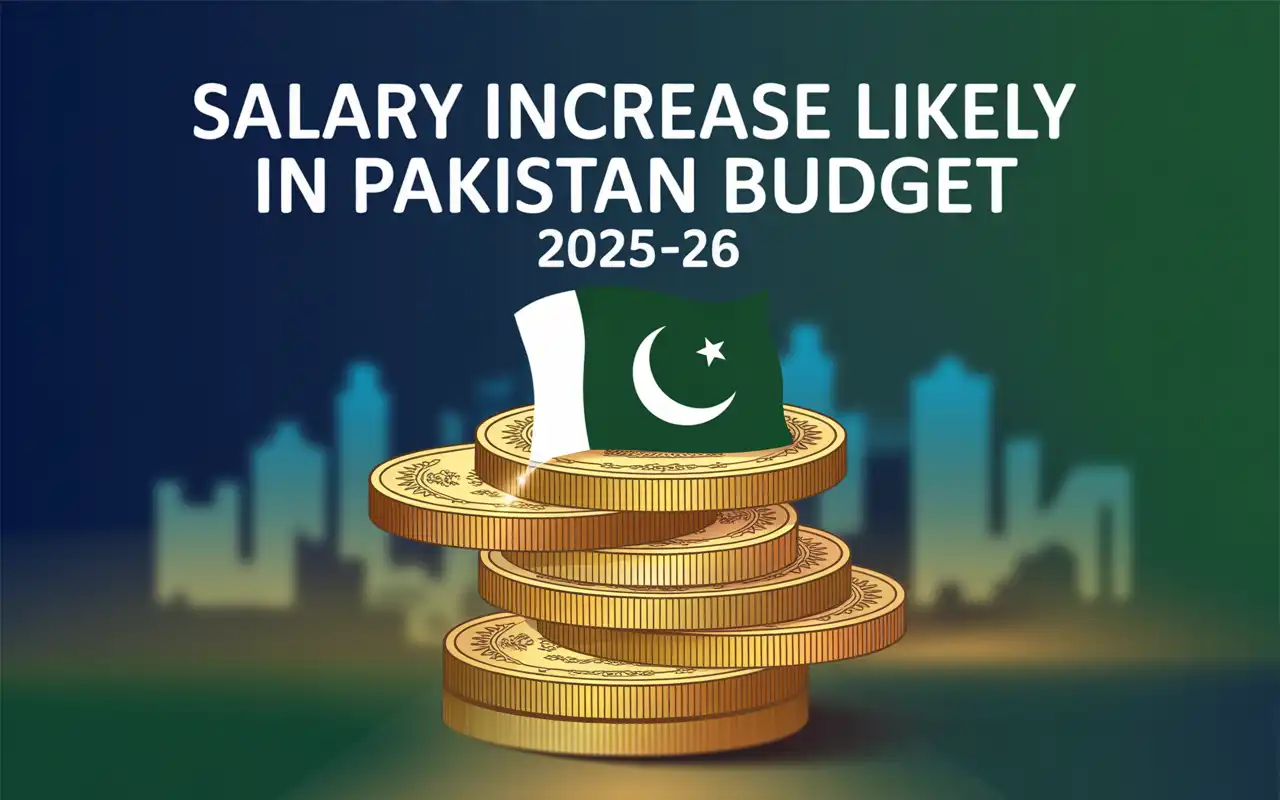 Salary Increase Likely in Pakistan Budget 2025–26