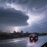 Thunderstorms Hit Pakistan Today