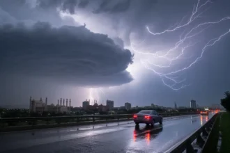 Thunderstorms Hit Pakistan Today