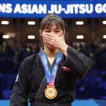 Wins Asian Ju-Jitsu Gold