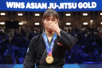 Wins Asian Ju-Jitsu Gold
