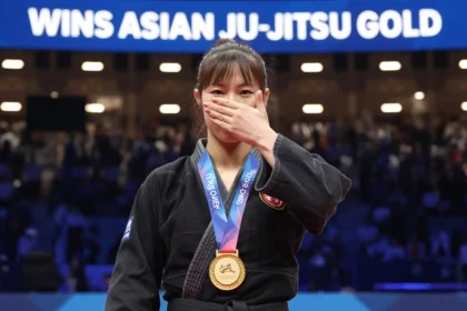 Wins Asian Ju-Jitsu Gold
