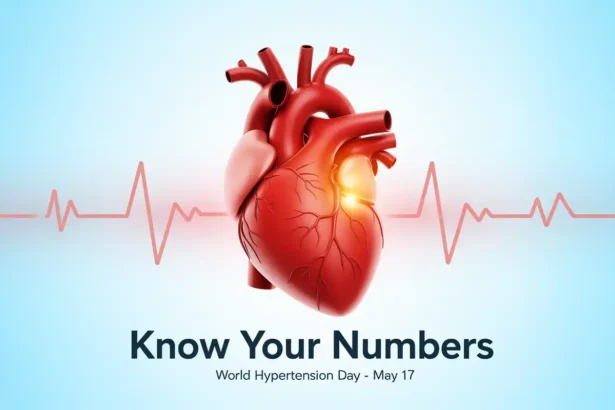 World Hypertension Day 2025: Martin Dow's Nationwide Initiative