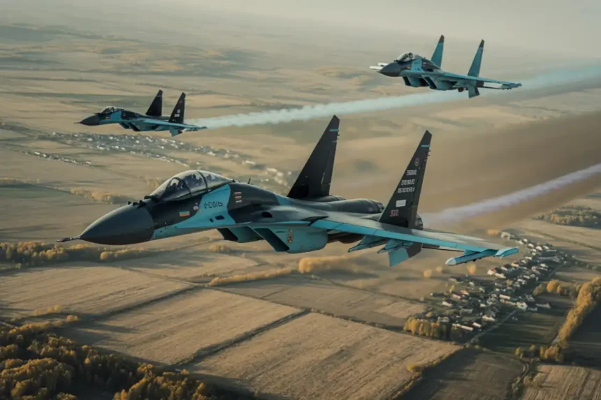 Belarus Receives Latest Su-30SM2 Fighters