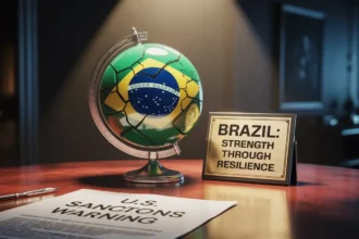 Eduardo Bolsonaro Warns of New U.S. Sanctions