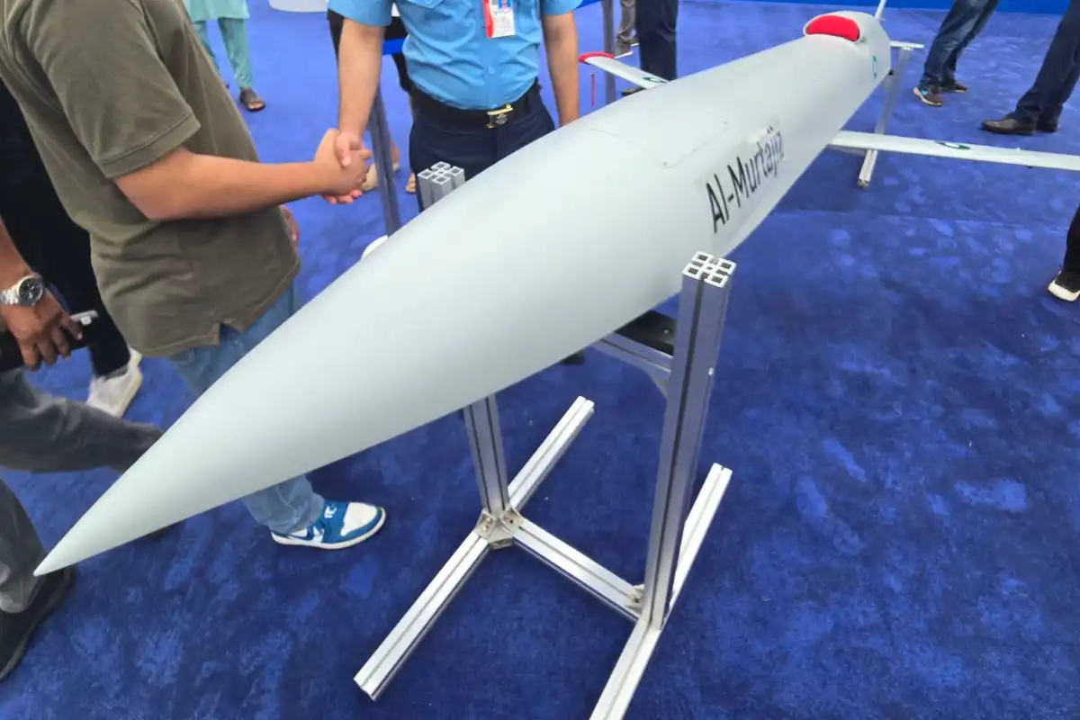 Pakistan Air Force Reveals Al-Murtajiz Drone