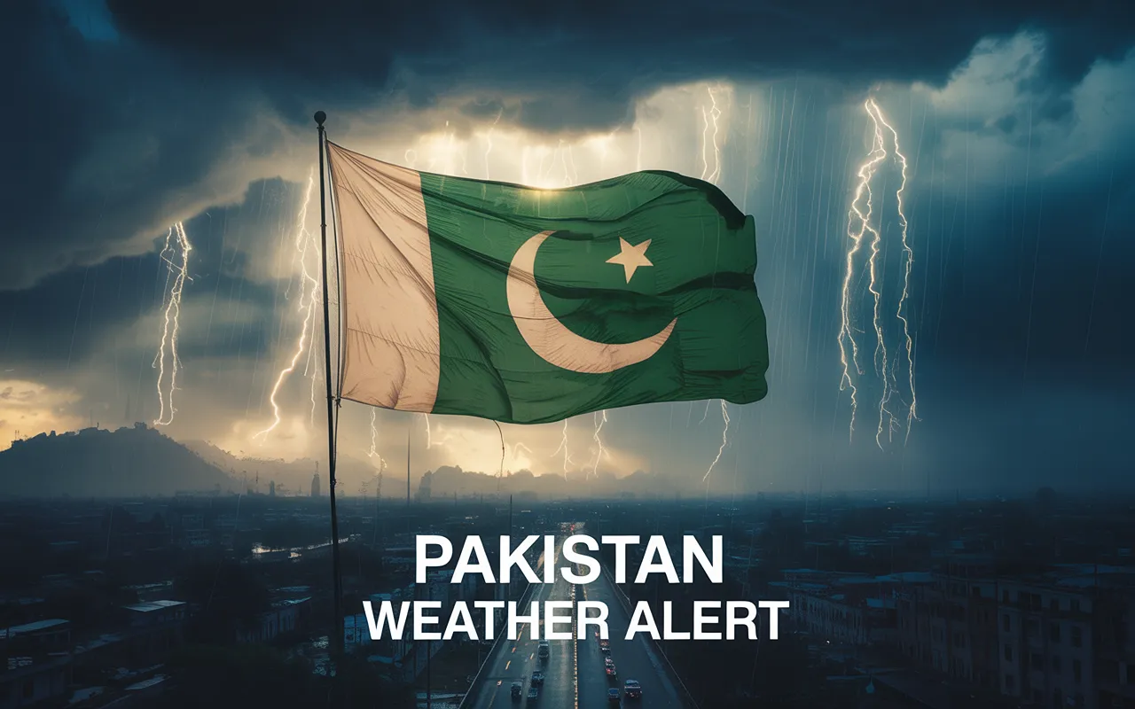 Pakistan Weather Alert