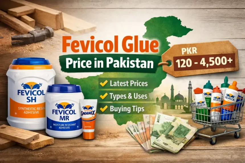 Fevicol Glue Price in Pakistan