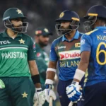 Sri Lanka and Pakistan Cricket