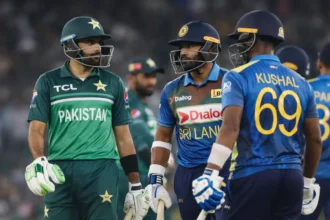Sri Lanka and Pakistan Cricket