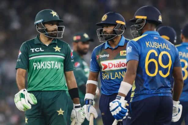 Sri Lanka and Pakistan Cricket