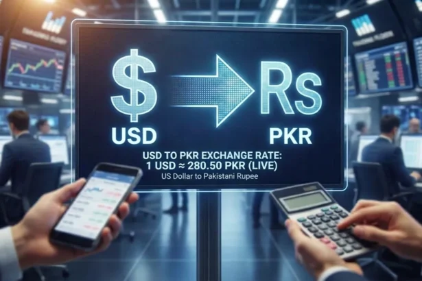 USD to PKR Exchange Rate