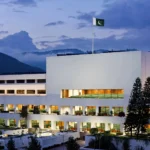 Parliament House in Islamabad during the joint sitting on October 15, 2026, as members voted to ratify the KP emergency and endorse governor's rule